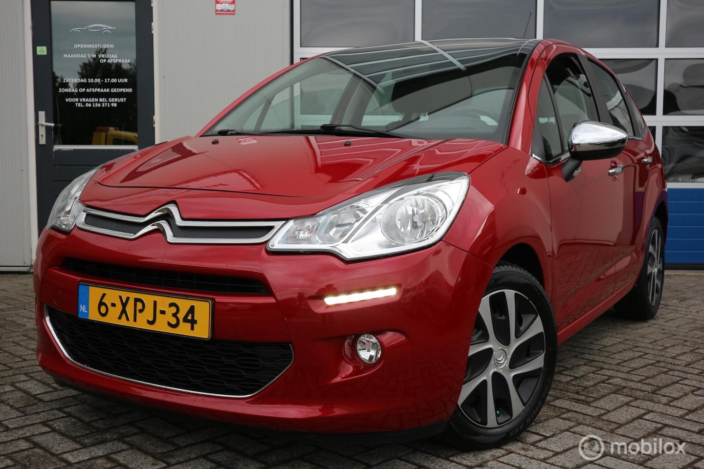 Citroën C3 - 1.2 VTi Collection ECC/TREKHAAK/PANORAMADAK/NAP - AutoWereld.nl