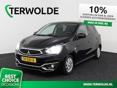 Mitsubishi Space Star - 1.2 Connect Pro | Origineel Nederlands | Eerste eigenaar | Cruise-Control | Airco | Parkee
