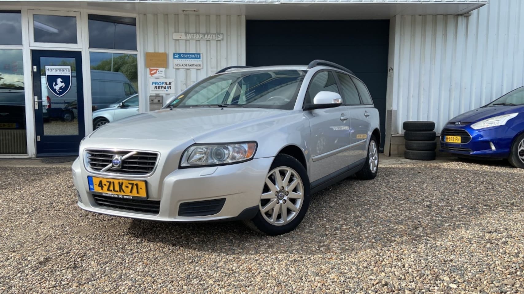 Volvo V50 - 2.0D Momentum 2.0D Momentum - AutoWereld.nl