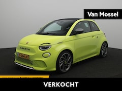 Abarth 500 - 500C Scorpionissima 42 kWh | Alcantara Sportstoelen | Cabrio | Camera
