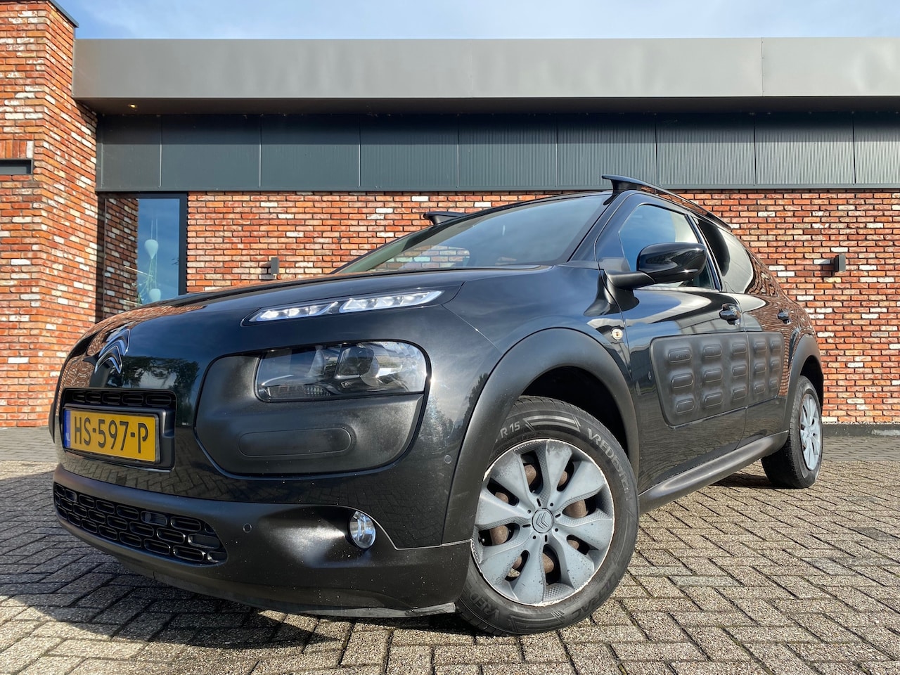 Citroën C4 Cactus - 1.6 BlueHDi Business Panoramadak Leer Trekhaak - AutoWereld.nl