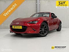 Mazda MX-5 RF - 2.0 SkyActiv-G 160 GT-M Leer Navi PDC Cruise Stoelv