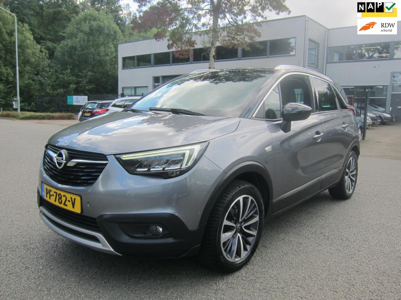 Opel Crossland X - 1.2 Turbo Innovation 360 CAMERA 1/2 LEDER TREKHAAK DEALER AUTO!! - AutoWereld.nl