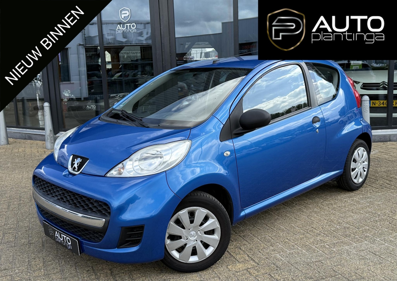 Peugeot 107 - 1.0-12V XR | APK Tot 08-07-2026 | - AutoWereld.nl