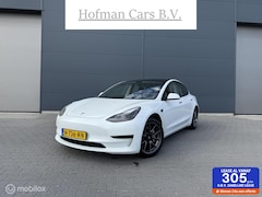 Tesla Model 3 - SOH 93.6% Standard RWD Plus 60 kWh LFP Battery 2021 Pearl Incl BTW