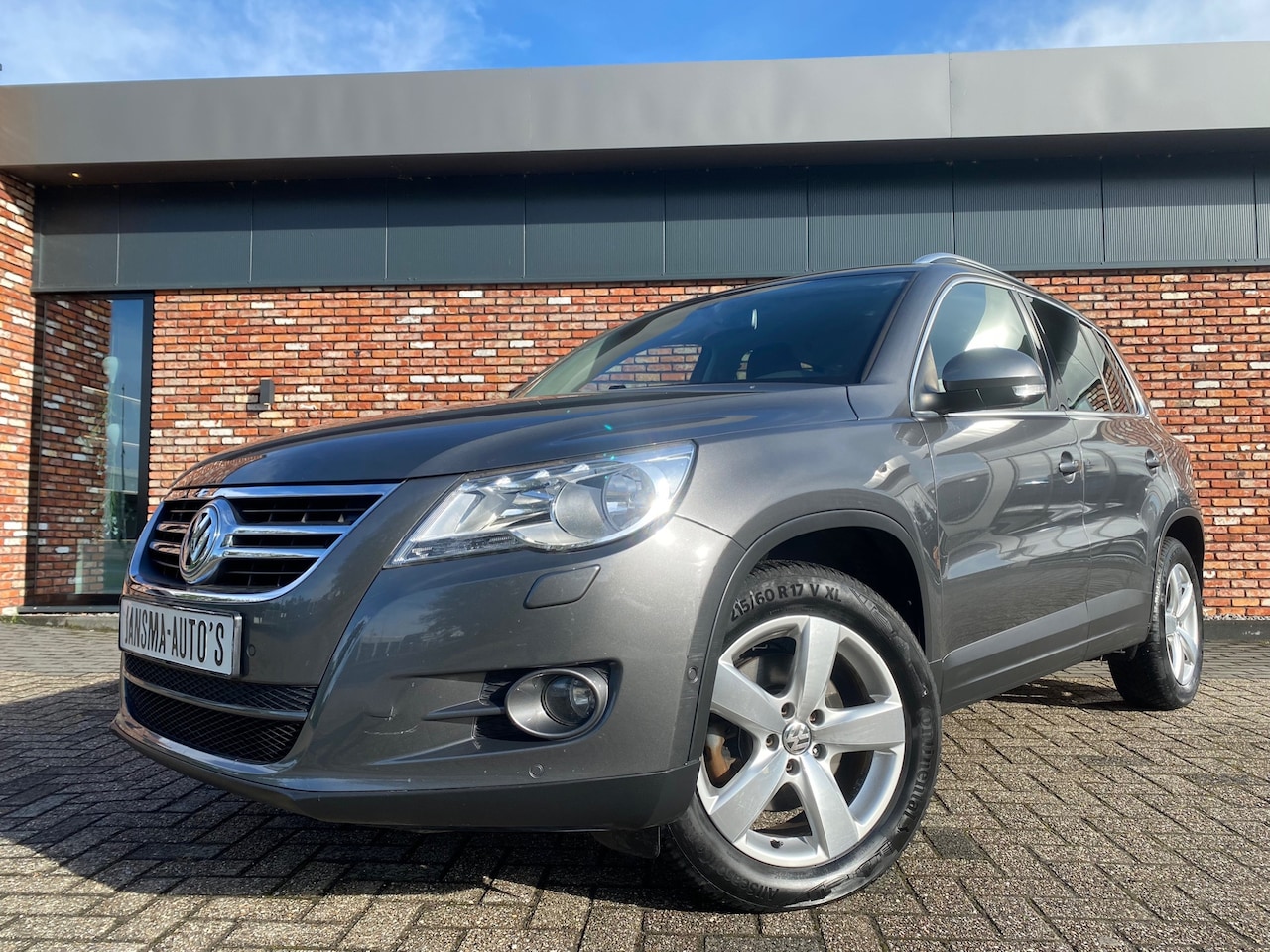 Volkswagen Tiguan - 1.4 TSI Team Uitv Cruise Stoelverw 132000km! - AutoWereld.nl