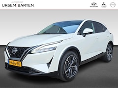 Nissan Qashqai - 1.3 MHEV Xtronic N-Style | automaat | navigatie | LED | adaptive cruise | Apple Carplay/An