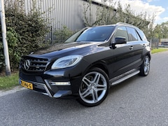 Mercedes-Benz ML-klasse - 350 BLUETEC 4MATIC / AUTOMAAT / PANORAMADAK / GRIJS KENTEKEN