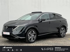 Nissan Ariya - Evolve 91 kWh Automaat / WLTP bereik 516 km & WLTP bereik stad 698 km / Elektrisch Glazen