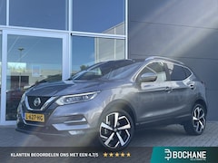 Nissan Qashqai - 1.3 DIG-T Premium Edition | Trekhaak | Lederen bekleding | 360 camera | Panoramadak