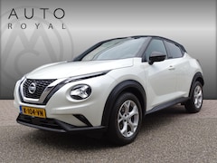 Nissan Juke - 1.0 DIG-T N-Connecta 6-BAK| NAVIGATIE| ACHTERUIT RIJ CAMERA| MULTIMEDIA| AIRCO/ECC| CRUISE
