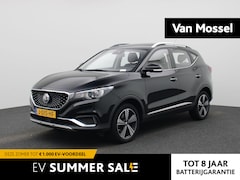 MG ZS - EV Luxury 45 kWh PANORAMADAK | LEDEREN BEKLEDING | ELEKTRISCHE STOEL | NAVIGATIE | CAMERA