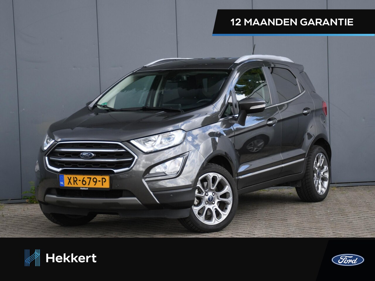 Ford EcoSport - Titanium 1.0 EcoBoost 125pk B&O | TREKHAAK | 17''LM | WINTER PACK | CRUISE | DAB | USB | C - AutoWereld.nl