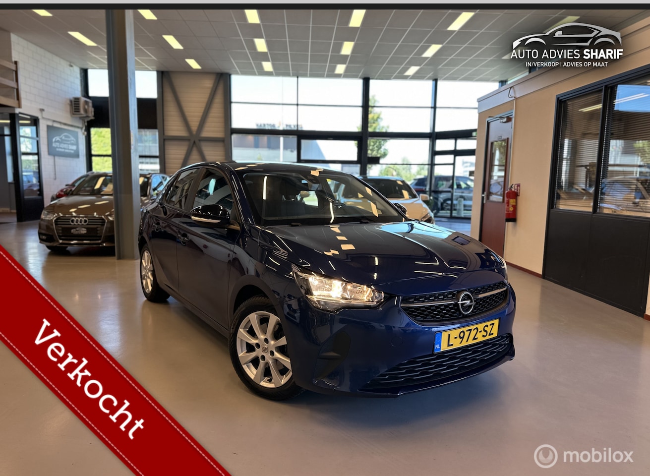 Opel Corsa - 1.2 Edition Airco|CarPlay|Navigatie|Cruise|1e eig - AutoWereld.nl