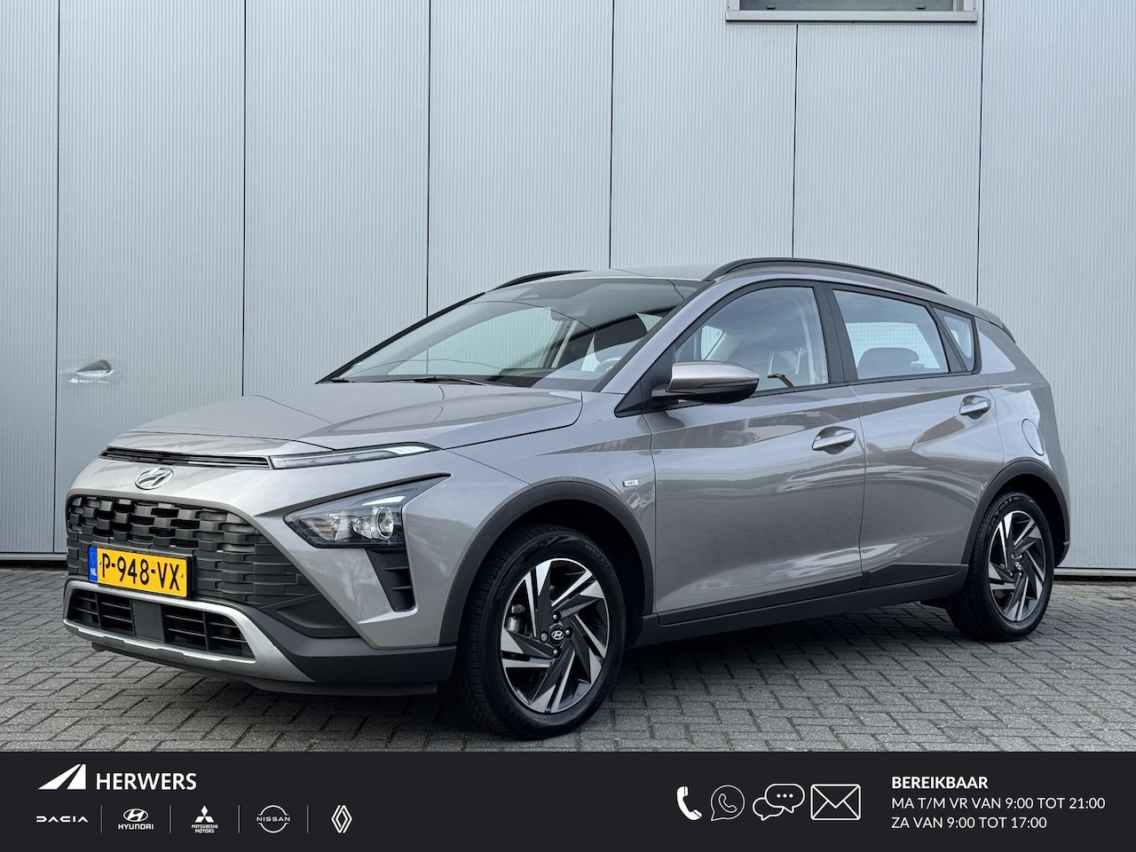 Hyundai Bayon - 1.0 T-GDI Comfort Smart / 1e eig. en dealeronderhouden / Navigatie / All season banden / - AutoWereld.nl