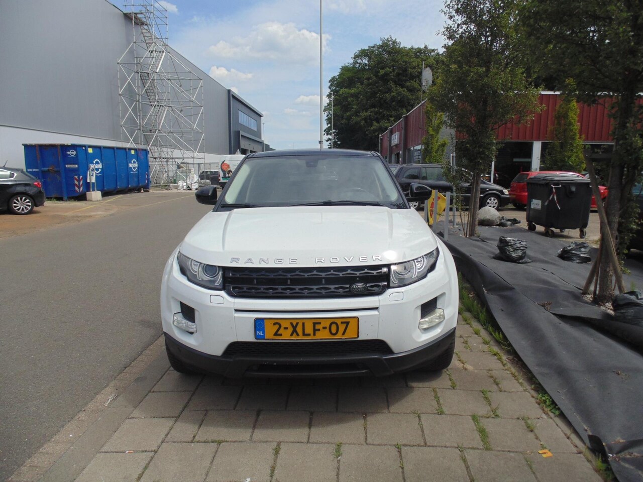 Land Rover Range Rover Evoque - 2.2 TD4 4WD Prestige 2.2 TD4 4WD Prestige - AutoWereld.nl