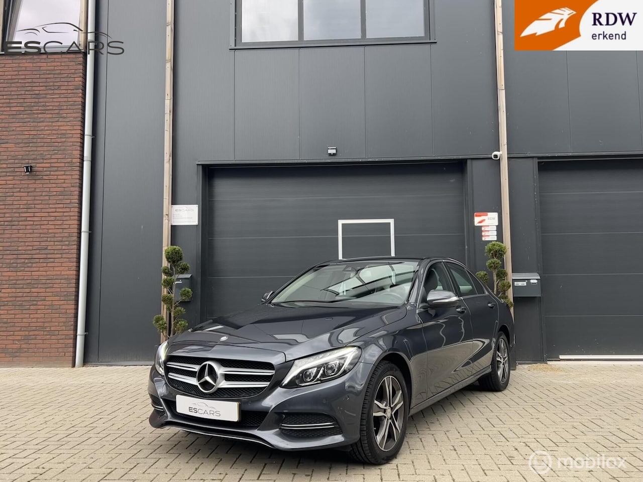Mercedes-Benz C-klasse - 180 Edition Led | Airco | Cruise control - AutoWereld.nl