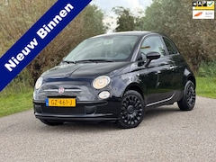 Fiat 500 - 1.0 TwinAir | Airco | Black Edition | slechts 92.481 | 2e Eigenaar | Dealer onderhouden |