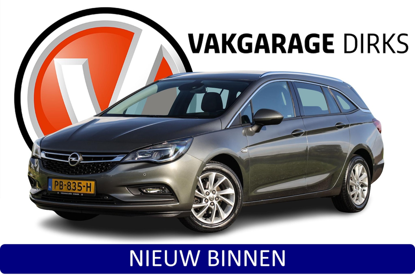 Opel Astra Sports Tourer - 1.4 Turbo 150 PK Innovation ✅ Camera ✅ Keyless ✅ Comfortstoelen - AutoWereld.nl