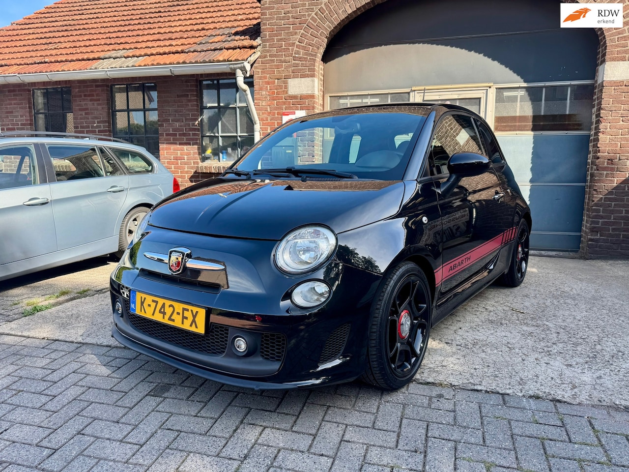 Fiat 500 Abarth - 1.4-16V - AutoWereld.nl