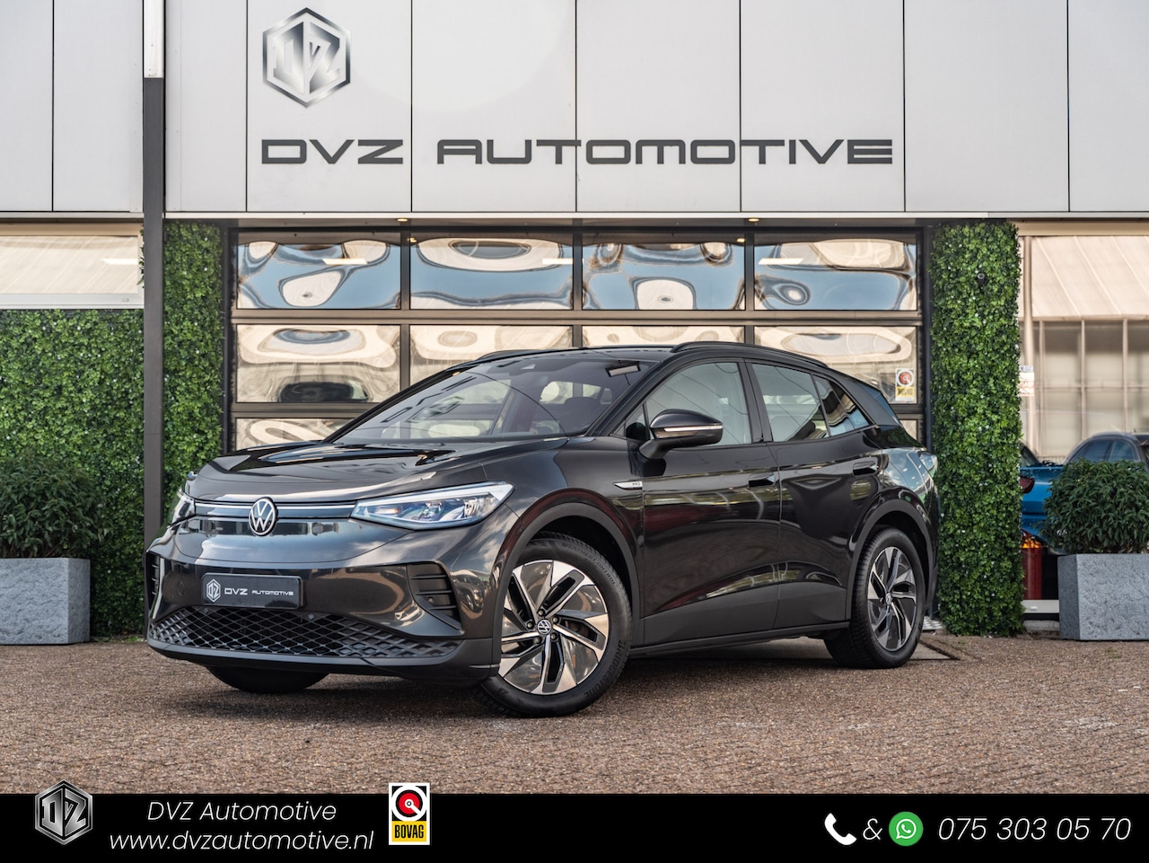 Volkswagen ID.4 - Pro 77 kWh | ACC | Ambient | 550KM WLTP | BTW - AutoWereld.nl