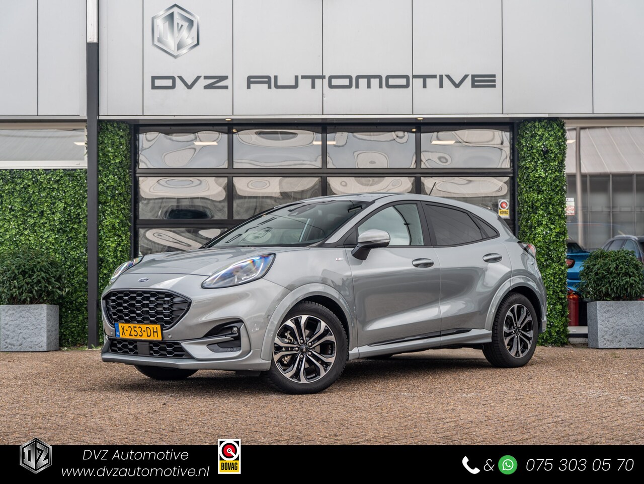 Ford Puma - 1.0 EcoBoost Hybrid ST-Line | Virtual | Cam | Winter Pack | 7DKM - AutoWereld.nl
