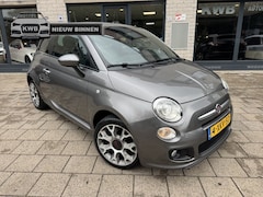 Fiat 500 - 0.9 T 500S Interscope Xenon Beurt Leer Digi Dash