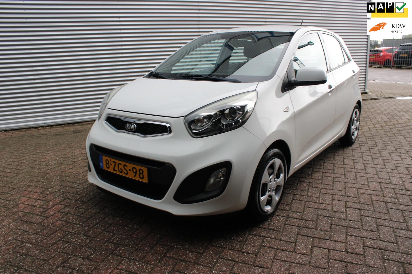 Kia Picanto - 1.0 CVVT BusinessLine 1.0 CVVT BusinessLine - AutoWereld.nl