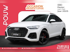 Audi Q5 Sportback - 55 TFSIe 367pk PHEV S Edition | SoH 88% | Luchtvering | 360* Camera | Interieur Verlichtin