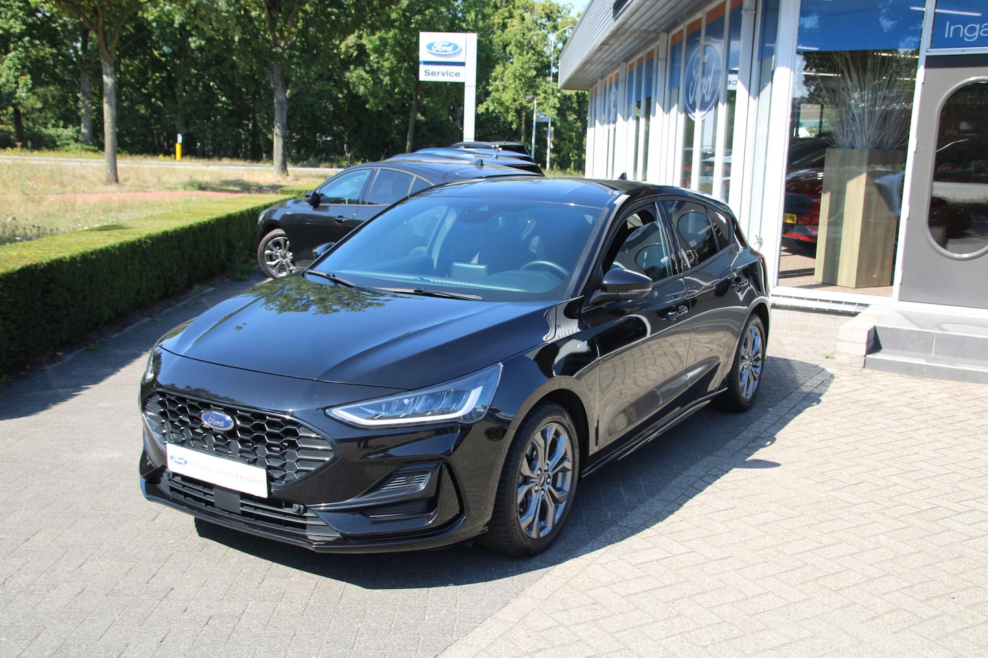 Ford Focus - 1.0 EcoBoost 125 PK Hybrid ST Line X WINTERPACK |BLIS | CAMERA - AutoWereld.nl