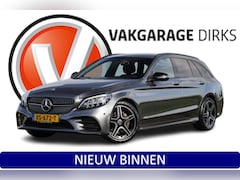 Mercedes-Benz C-klasse Estate - 200 Aut9 AMG Night ✅ Full-LED ✅ Leder ✅ Carplay