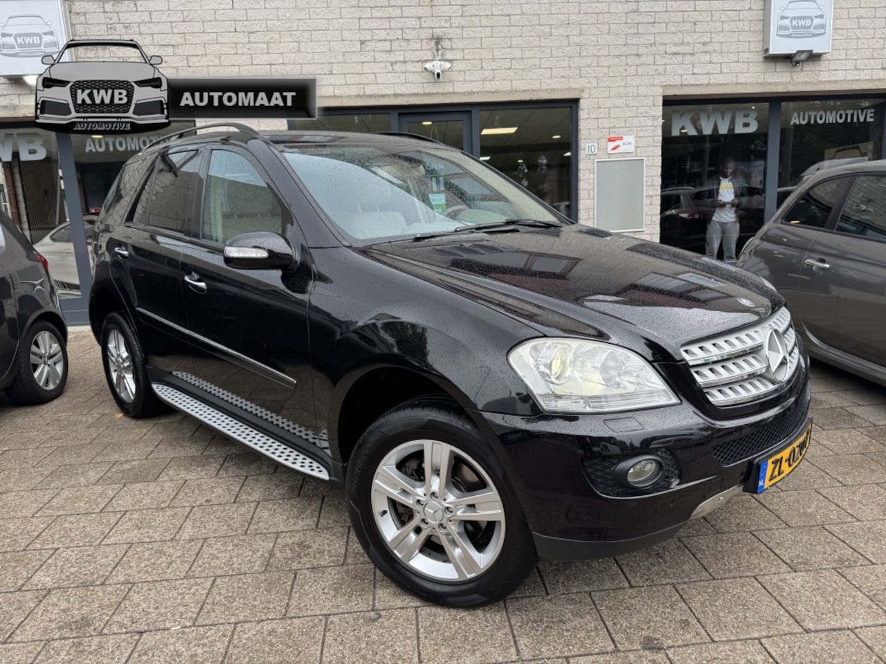 Mercedes-Benz M-klasse - 350 Leer Camera Harmon Kardon Trekhaak - AutoWereld.nl