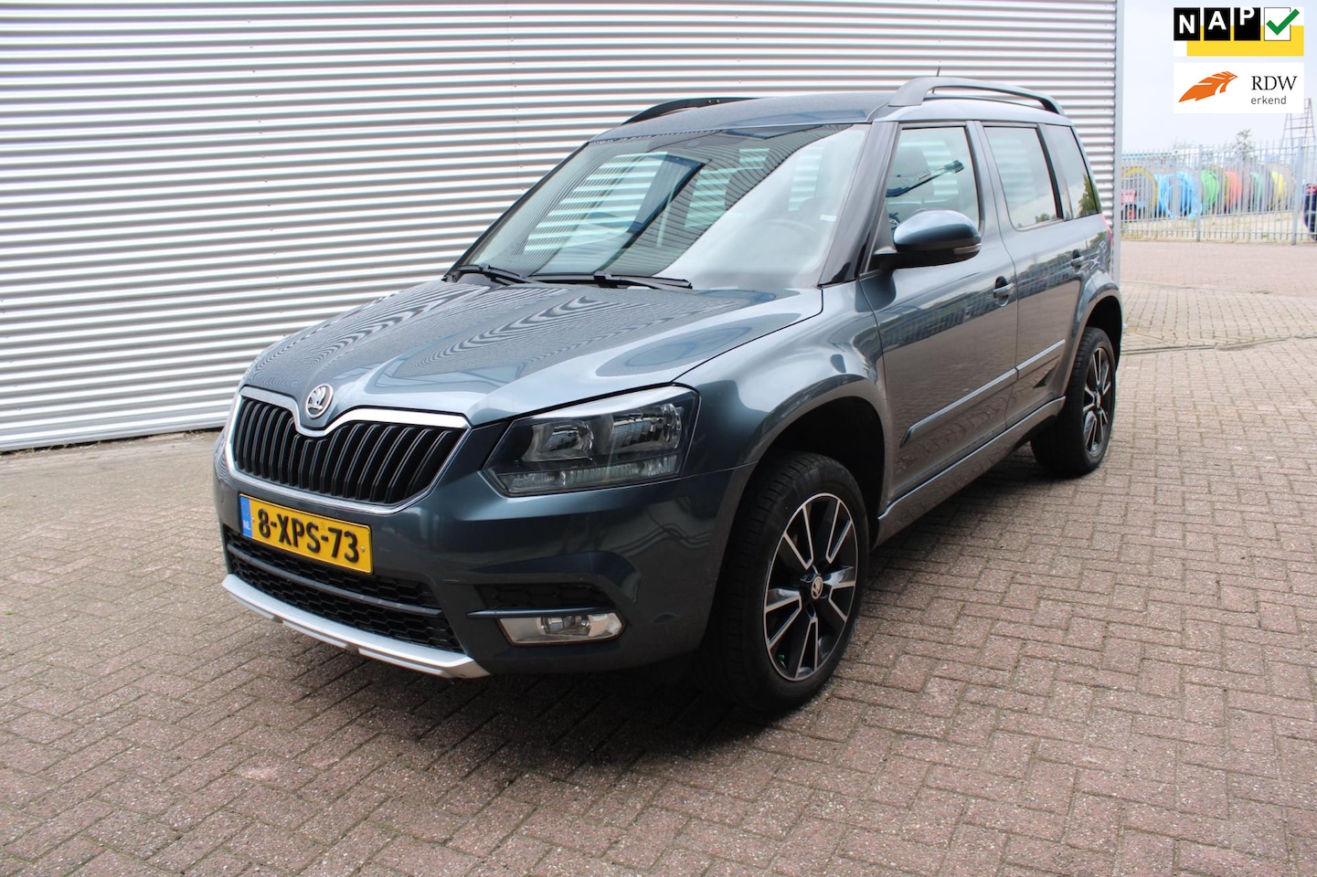 Skoda Yeti - 1.2 TSI Ambition 1.2 TSI Ambition - AutoWereld.nl