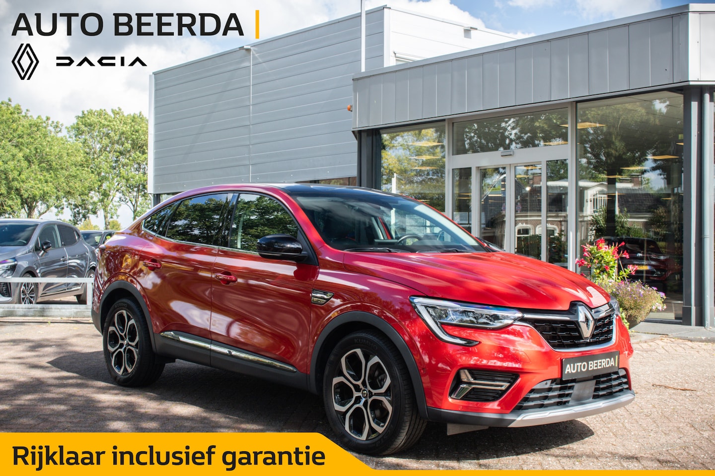 Renault Arkana - E-Tech Hybrid 145 Intens | Fabrieksgarantie tot 07-2026 max. 100.000km | - AutoWereld.nl