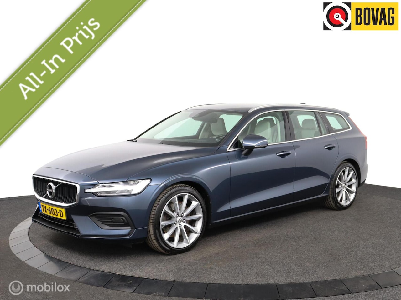 Volvo V60 - 2.0 T5 Momentum 117500km. - AutoWereld.nl