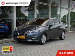 Nissan Micra - 1.0 IG-T N-Connecta | Navigatie | DAB | Android/Apple Carplay