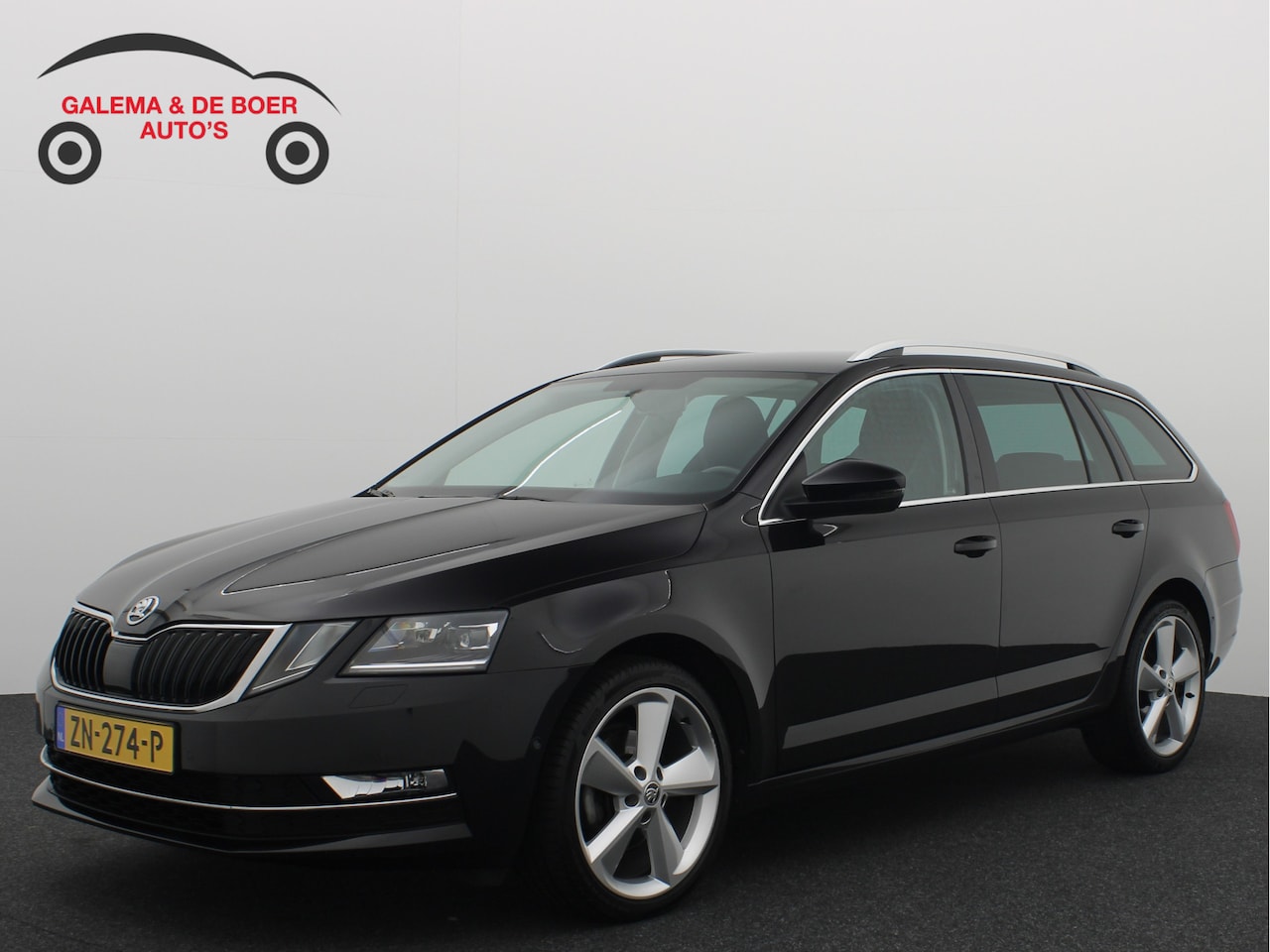 Skoda Octavia Combi - 1.5 TSI Greentech Style Business AUTOMAAT / RS-STOELEN / VIRTUAL / CANTON / KEYLESS / FULL - AutoWereld.nl