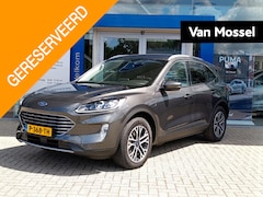 Ford Kuga - 2.5 PHEV Titanium X | Elektrisch wegklapbare trekhaak | Winter Pack | 18-inch | elektrisch