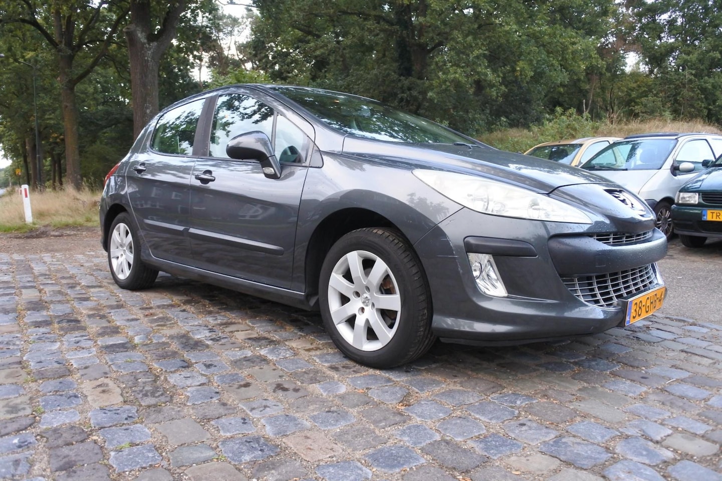 Peugeot 308 - 1.6 VTi XS 5 drs 209 dkm apk 21-3-2025 trekhaak - AutoWereld.nl