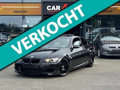 BMW 3-serie Coupé - 335i High Executive DAKJE/DCT/LEDER/MEMORY/LEDER/STLVRM/VERLAAGD/CARBON/AUTO IS BOMVOL