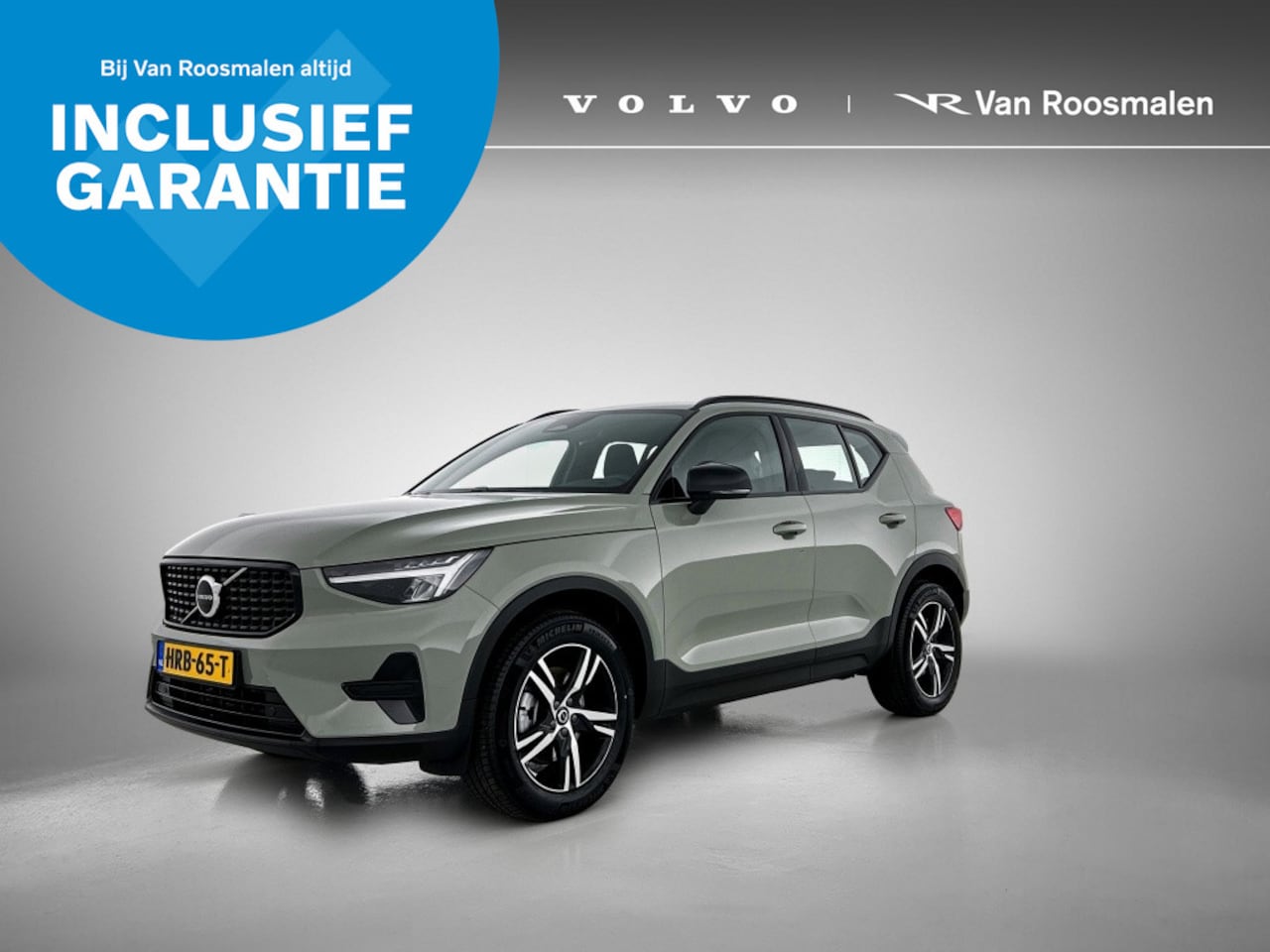 Volvo XC40 - 2.0 B4 Plus Dark | Trekhaak | 2000KG Trekgewicht | Adaptieve Cru - AutoWereld.nl