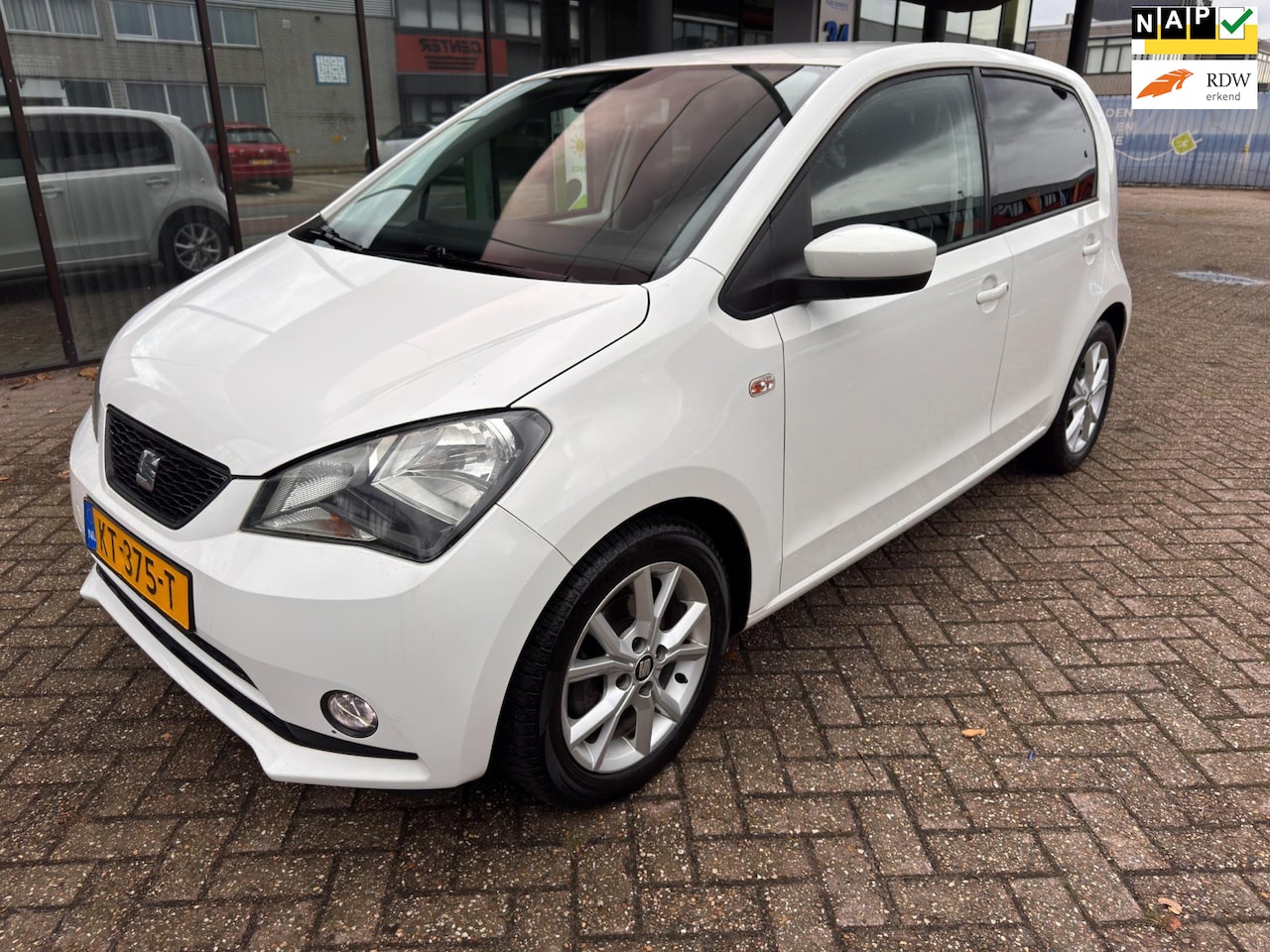 SEAT Mii - 1.0 Sport Connect / Airco / PDC / 5-drs - AutoWereld.nl