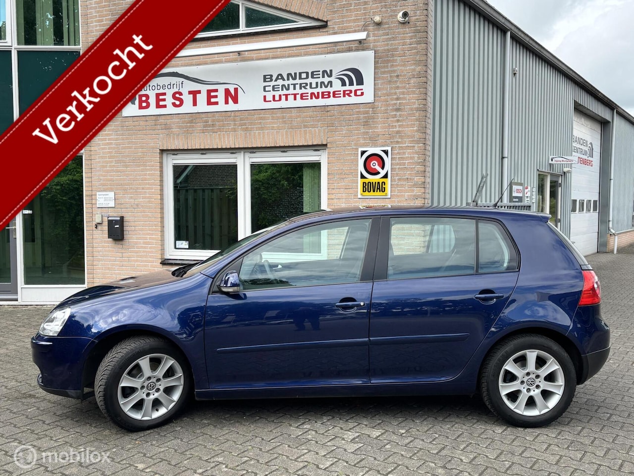 Volkswagen Golf - 1.6 Comfortline / Airco / Garantie. - AutoWereld.nl