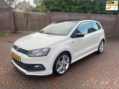 Volkswagen Polo - 1.2 TSI R-Line Airco|Cruise|Led|Pano|Xenon|17” Velgen