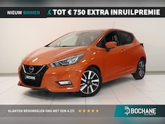 Nissan Micra - 1.0 IG-T Tekna | 360° Camera | Climate control | Cruise control | Key-less | LED | Stoelve