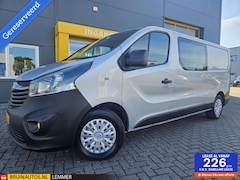 Opel Vivaro - 1.6 CDTI L2H1 DC 125pk Airco Trekhaak Marge