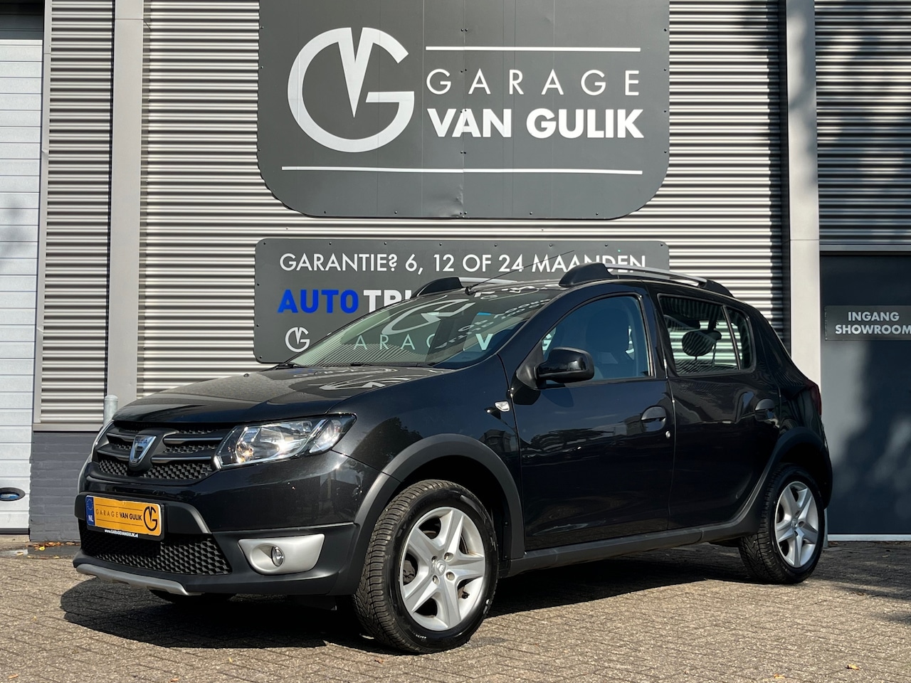 Dacia Sandero - 0.9 TCe 90PK Navi,Airco,Cruise,Isofix,Bluetooth,ElektrRamen+Spiegels,Parkeersensoren,Dakra - AutoWereld.nl