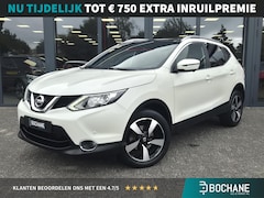 Nissan Qashqai - 1.2 Tekna | Trekhaak | Panoramadak |