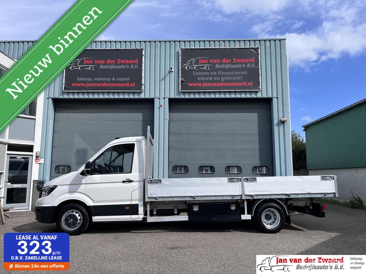 Volkswagen Crafter - Bestel 50 2.0 TDI L4 DL - AutoWereld.nl