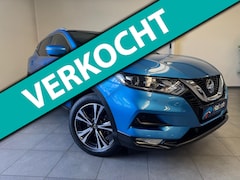 Nissan Qashqai - 1.3 DIG-T N-Tec 160PK - Panodak - Stoelverw. - Navi - Carplay - camera - Pas 30000km